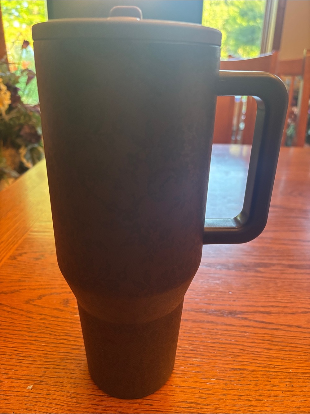 Hydro Jug Brown Insulated Travel 40 oz Tumbler with Handle - Unbranded